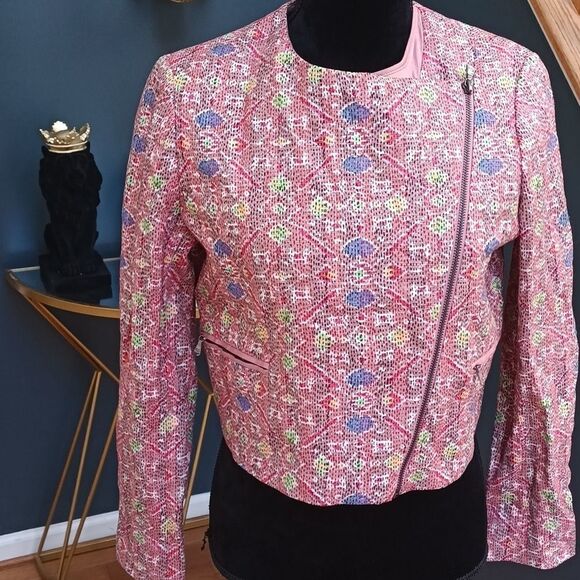 Anne klein jacket sz 8 - Picture 2 of 4